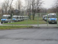 Tyscy policjanci ćwiczyli na Stadionie Śląskim