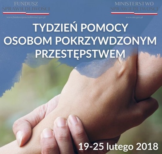 Tydzień Pomocy Osobom Pokrzywdzonym Przestępstwem