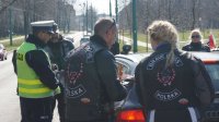 Wspólna akcja mundurowych i motocyklistów
