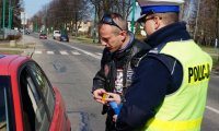 Wspólna akcja mundurowych i motocyklistów
