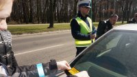 Wspólna akcja mundurowych i motocyklistów
