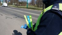 Wspólna akcja mundurowych i motocyklistów