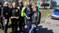 Wspólna akcja mundurowych i motocyklistów