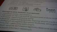 „Policję tworzą ludzie...Twórzmy ją razem...” - spotkanie mundurowych z licealistami