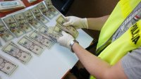 Policjanci odzyskali 5 tys. dolarów i zatrzymali złodzieja