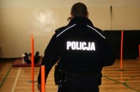 Zainteresowanych zawodem policjanta nie brakowało...