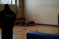 Zainteresowanych zawodem policjanta nie brakowało...