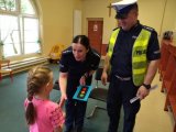 Policjanci na spotkaniu z „Misiami”