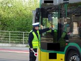 Policjanci sprawdzili trzeźwość 267 kierujących autobusami