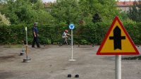 Policjanci uczestniczyli w pikniku rodzinnym