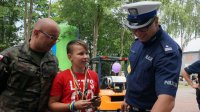 Policjanci uczestniczyli w pikniku rodzinnym