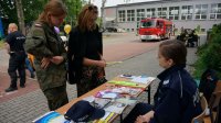 Policjanci uczestniczyli w pikniku rodzinnym