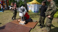 Policjanci uczestniczyli w pikniku rodzinnym