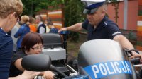 Policja bez barier - wyjątkowe spotkanie z dziećmi