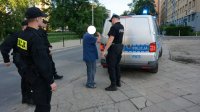 Wspólne służby słuchaczy z tyskimi policjantami