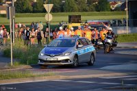 Tyscy policjanci zabezpieczali Nightskating