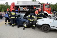 „Kręci mnie bezpieczeństwo w wakacje”symulacja wypadku