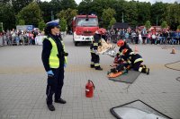 „Kręci mnie bezpieczeństwo w wakacje”symulacja wypadku