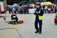 „Kręci mnie bezpieczeństwo w wakacje”symulacja wypadku