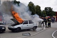 „Kręci mnie bezpieczeństwo w wakacje”symulacja wypadku