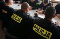 Wspólne służby słuchaczy z tyskimi policjantami