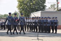 Uroczyste ślubowanie nowych policjantów