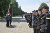 Uroczyste ślubowanie nowych policjantów