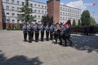 Uroczyste ślubowanie nowych policjantów