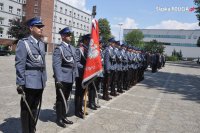 Uroczyste ślubowanie nowych policjantów