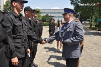 Uroczyste ślubowanie nowych policjantów