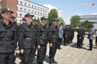 Uroczyste ślubowanie nowych policjantów