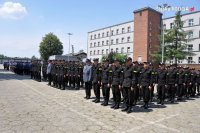 Uroczyste ślubowanie nowych policjantów