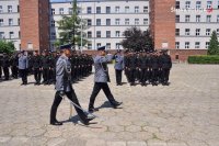 Uroczyste ślubowanie nowych policjantów