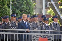 Uroczyste ślubowanie nowych policjantów