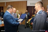 Spotkanie z laureatami konkursu „Policjant, który mi pomógł”