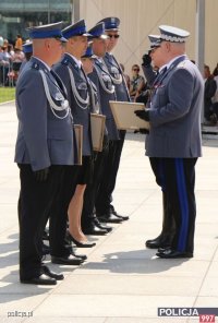 Mł. asp. Sławomir Wysocki laureatem konkursu „Policjant, który mi pomógł”