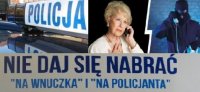 UWAGA na oszustów podających się za policjantów!