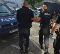 Policjanci zatrzymali sprawcę brutalnego napadu