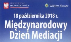 Policjanci podczas Tygodnia Mediacji