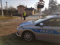 Działania funkcjonariuszy Policji i SOK