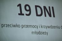 &quot;19 DNI przeciw przemocy i krzywdzeniu dzieci i młodzieży”w Tychach