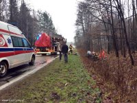 Tragiczny wypadek na al. Bielskiej