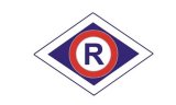 Obrazek przedstawia literę &quot;R&quot;-logo ruchu drogowego