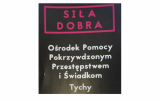 Ulotka Okręgowego Ośrodka Pomocy Pokrzywdzonym Przestępstwem oraz Świadkom w Tychach.