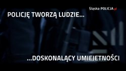 Już od 100 lat... Policję tworzą ludzie... Ludzie doskonalący umiejętności. Twórzmy ją razem...