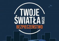 Logo akcji &quot;Twoje światła-Nasze Bezpieczeństwo&quot;