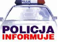 &amp;amp;quot;Policja informuje&amp;amp;quot; na tle narysowanego radiowozu.