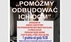 Zapraszamy na koncert charytatywny - „Pomóżmy odbudować ich dom”