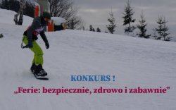 ogłoszenie o konkursie stok i narciarz