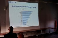 Narada roczna tyskich policjantów